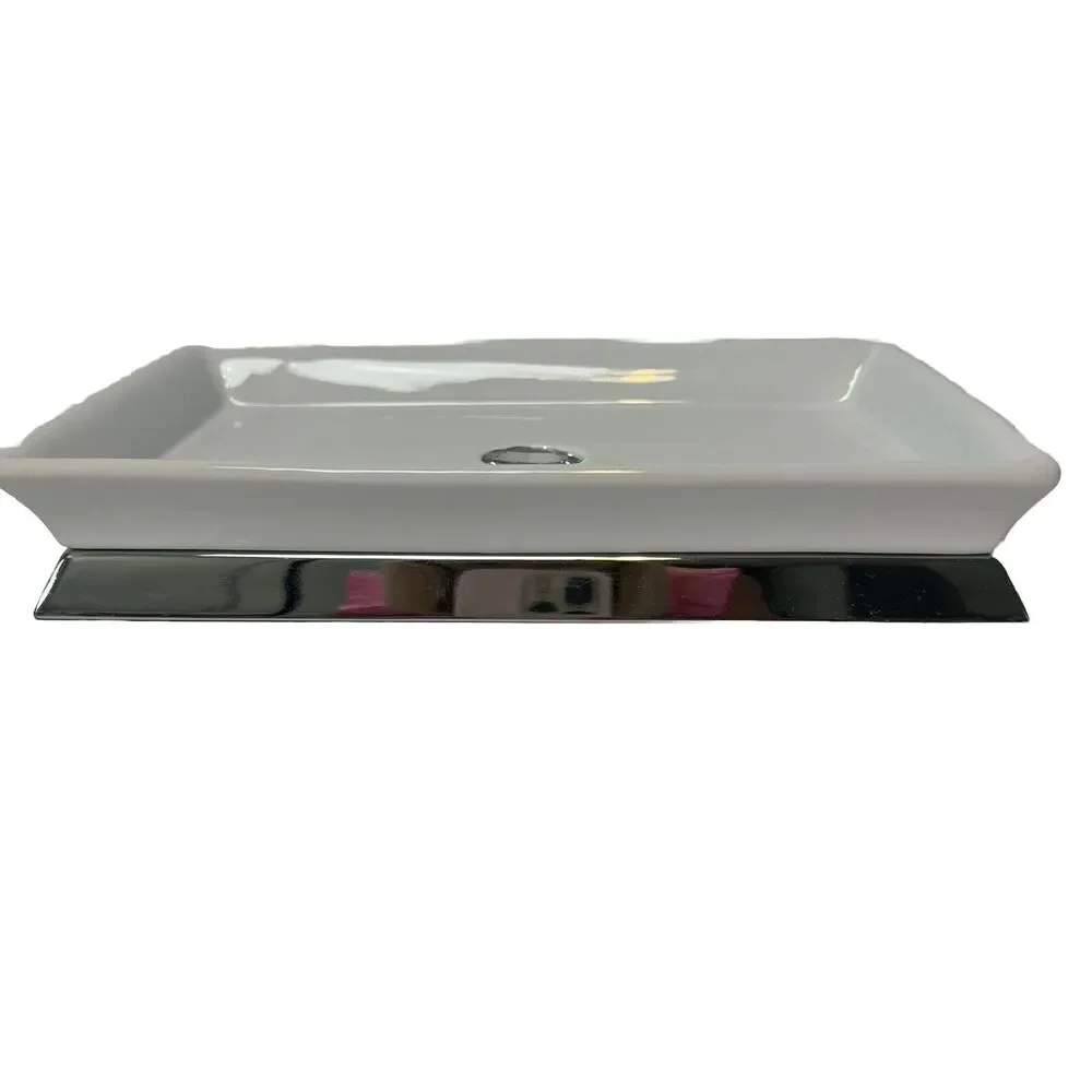 Vanity Tray Jewelry Cosmetic Organizer